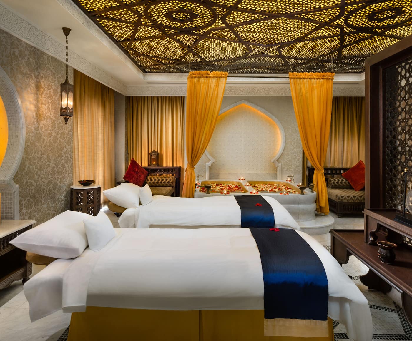 Spa Treatment Room, Emirates Palace